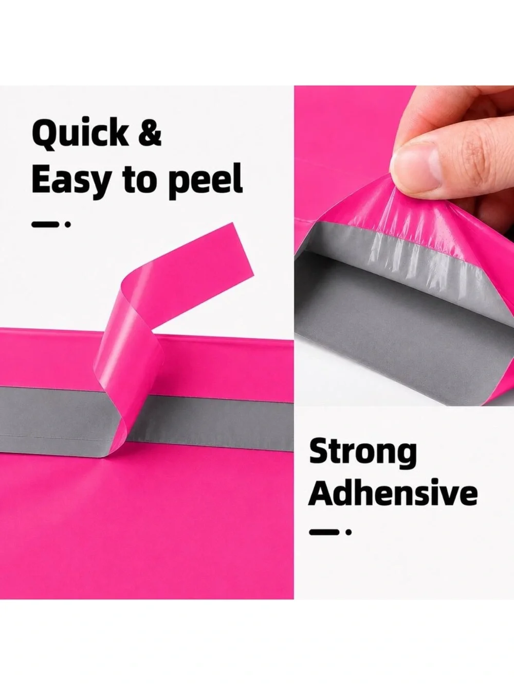 15-NEW Pink Poly Mailers size 12x15.5 & 3 FREE 6x9 Polymailers!!!